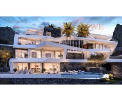 Villa de Lujo en Altea, Mascarat.