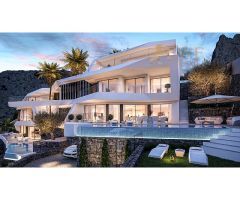 Villa de Lujo en Altea, Mascarat.