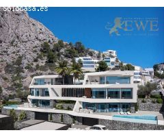 Villa de Lujo en Altea, Mascarat.