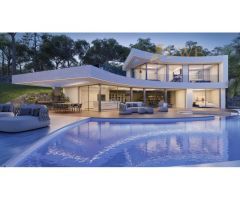 Villa de lujo de elegante diseño situada en Jávea