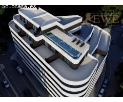 Excelente apartamento a 500 m de la playa en el centro de Calpe