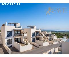 Bungalow terminado con gran terraza en San Miguel de Salinas