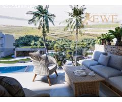 Ático con solarium privado en El Raso, Guardamar del Segura