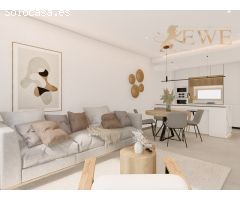 Ático con solarium privado en El Raso, Guardamar del Segura