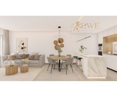 Ático con solarium privado en El Raso, Guardamar del Segura