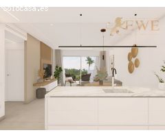 Ático con solarium privado en El Raso, Guardamar del Segura