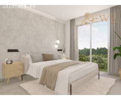 Ático con solarium privado en El Raso, Guardamar del Segura