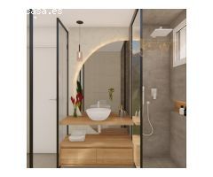 Ático con solarium privado en El Raso, Guardamar del Segura
