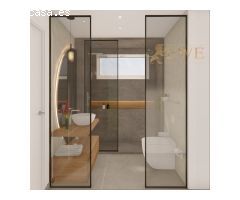 Ático con solarium privado en El Raso, Guardamar del Segura