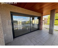 Maravilloso dúplex con 2 habirtaciones, terraza solarium en Berga, Berguedà
