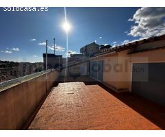 Maravilloso dúplex con 2 habirtaciones, terraza solarium en Berga, Berguedà