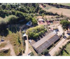 Finca de tres hectáreas con licencia de hípica y cría caballar a la venta en