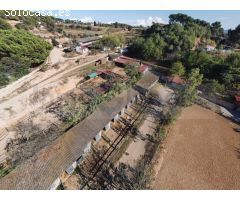 Finca de tres hectáreas con licencia de hípica y cría caballar a la venta en