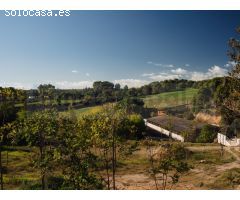 Finca de tres hectáreas con licencia de hípica y cría caballar a la venta en