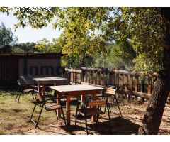 Finca de tres hectáreas con licencia de hípica y cría caballar a la venta en