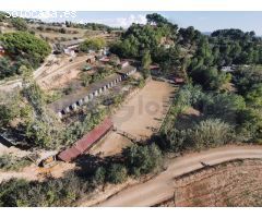 Finca de tres hectáreas con licencia de hípica y cría caballar a la venta en