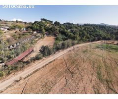 Finca de tres hectáreas con licencia de hípica y cría caballar a la venta en