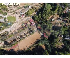 Finca de tres hectáreas con licencia de hípica y cría caballar a la venta en
