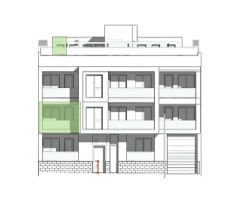 Apartamento nuevo con balcón, lavandería, garaje, trastero y ascensor
