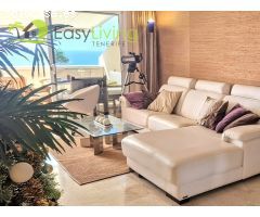 Apartamento de lujo con espectaculares vistas al mar y gran terraza