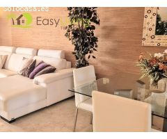 Apartamento de lujo con espectaculares vistas al mar y gran terraza
