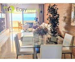 Apartamento de lujo con espectaculares vistas al mar y gran terraza