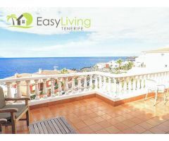 Apartamento de lujo con espectaculares vistas al mar y gran terraza
