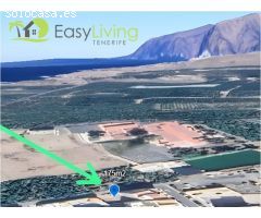 Magnífica parcela urbana con vistas al mar y a Los Gigantes