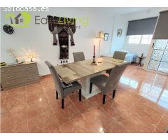Amplio apartamento con ascensor, garaje, lavandería y trastero