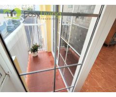 Amplio apartamento con ascensor, garaje, lavandería y trastero