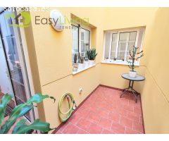 Amplio apartamento con ascensor, garaje, lavandería y trastero