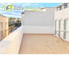 Amplio apartamento con ascensor, garaje, lavandería y trastero