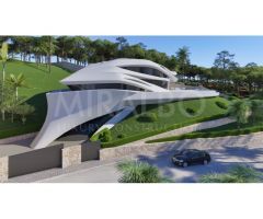 Villa Genesis - Increíble diseño moderno con materiales de lujo