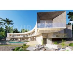 Villa Delfos - Fantástico diseño Moderno curvado