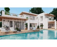 Villa Maya - Moderna de estilo Mediterráneo y vistas Panorámicas