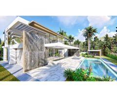 Villa Rhea - Combinación de diseño con vistas panorámicas en Jávea