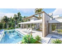 Villa Rhea - Combinación de diseño con vistas panorámicas en Jávea
