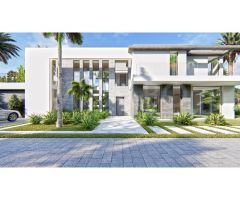 Villa Rhea - Combinación de diseño con vistas panorámicas en Jávea