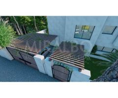 Villa Bela - Obra Nueva de Estilo Moderno Ibicenco en Balcón Al Mar, Jávea