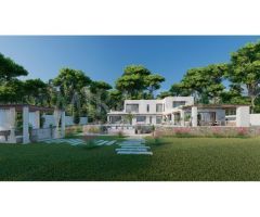 Villa Bela - Obra Nueva de Estilo Moderno Ibicenco en Balcón Al Mar, Jávea