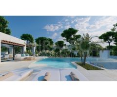 Villa Bela - Obra Nueva de Estilo Moderno Ibicenco en Balcón Al Mar, Jávea