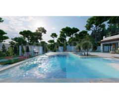 Villa Bela - Obra Nueva de Estilo Moderno Ibicenco en Balcón Al Mar, Jávea