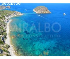 Villa Bela - Obra Nueva de Estilo Moderno Ibicenco en Balcón Al Mar, Jávea
