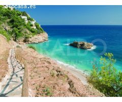 Villa Bela - Obra Nueva de Estilo Moderno Ibicenco en Balcón Al Mar, Jávea