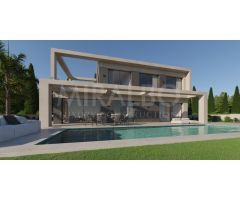 Villa Taurus - PROYECTO DE DISEÑO MODERNO EN ZONA EXCLUSIVA DE JÁVEA, CERCA DE