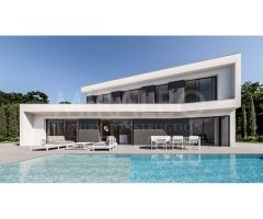 VILLA SCORPIO - Proyecto de nueva construcción para moderna zona residencial en
