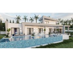 Villa Odon - Moderna Villa en Jávea con vistas a la montaña y al Mar.