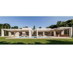 VILLA GEMINI - Diseño Excepcional en una Planta, Ubicación Privilegiada en Jávea