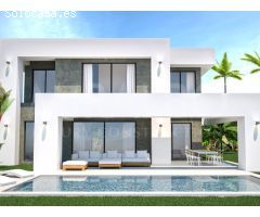 Villa Regia - Diseño Moderno en una Urbanización de Lujo en Jávea.