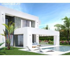 Villa Regia - Diseño Moderno en una Urbanización de Lujo en Jávea.